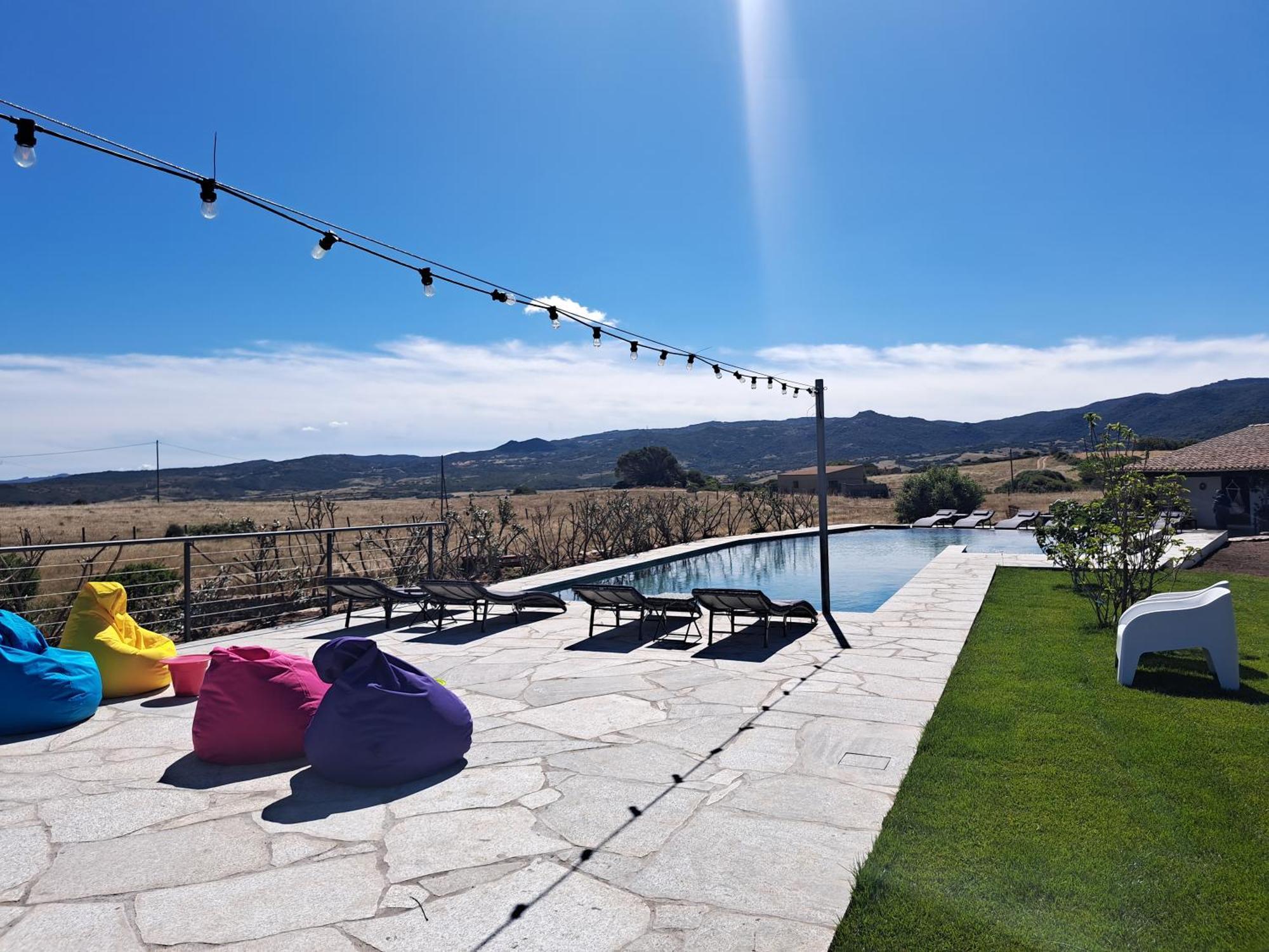 Agriturismo Lu Nodu Greuli Eksteriør bilde